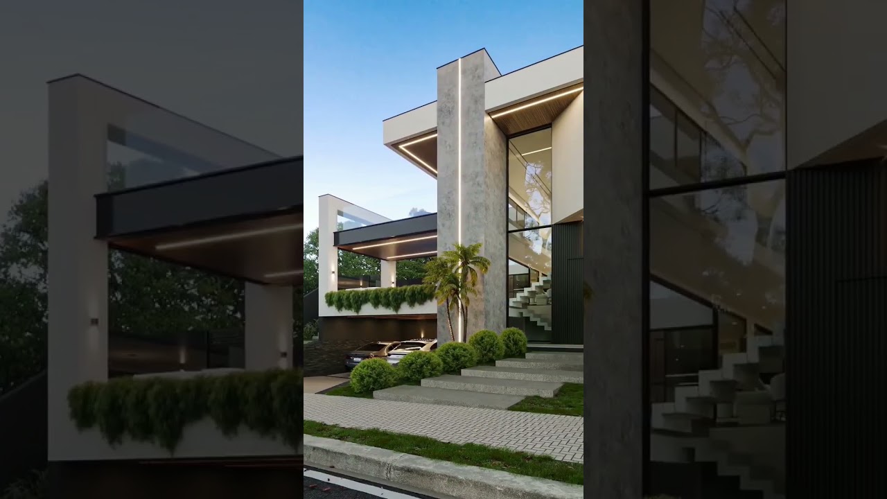 Modern Elevation | Modern Facade (Front Elevation of a House)