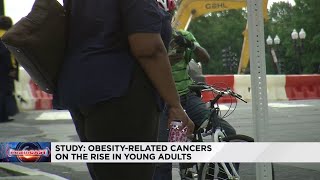 Cancers fueled by obesity on rise among American young adults, study finds