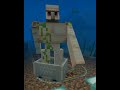 Iron Golem Carts : OpTube Update #n20619 #shorts #vertical