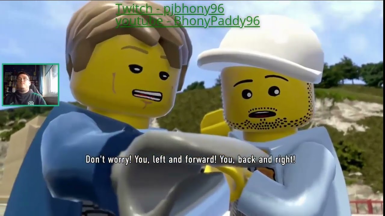 Lego CITY Undercover part 2 reactions