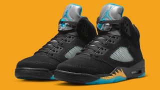 Air Jordan 5 Retro Aqua