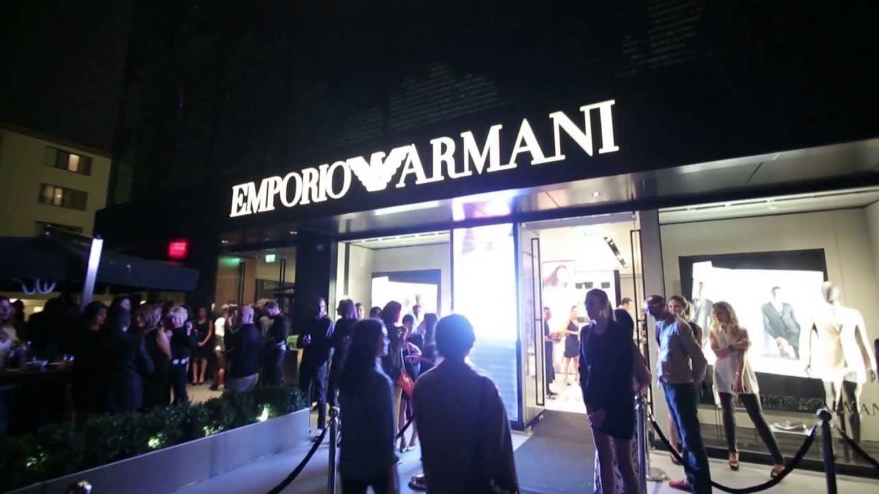 Emporio Armani - Instanbul Store Opening