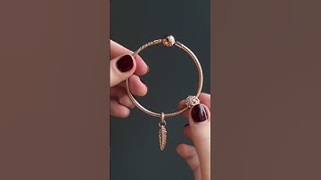 Our #1 tip for embracing #luckygirlsyndrome? Design your own lucky girl bracelet ✨ #Pandora #shorts