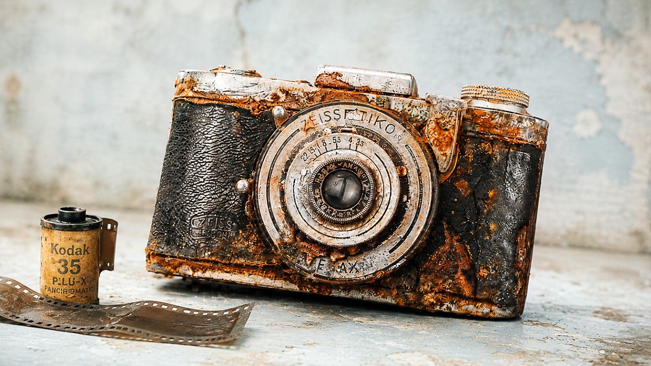 Vintage Camera Restoration Marathon — Zeiss, Agfa & Kodak Cameras