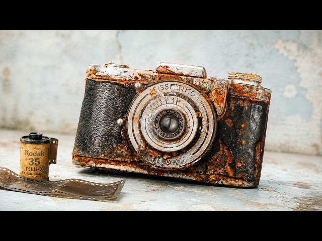 Vintage Camera Restoration Marathon — Zeiss, Agfa & Kodak Cameras