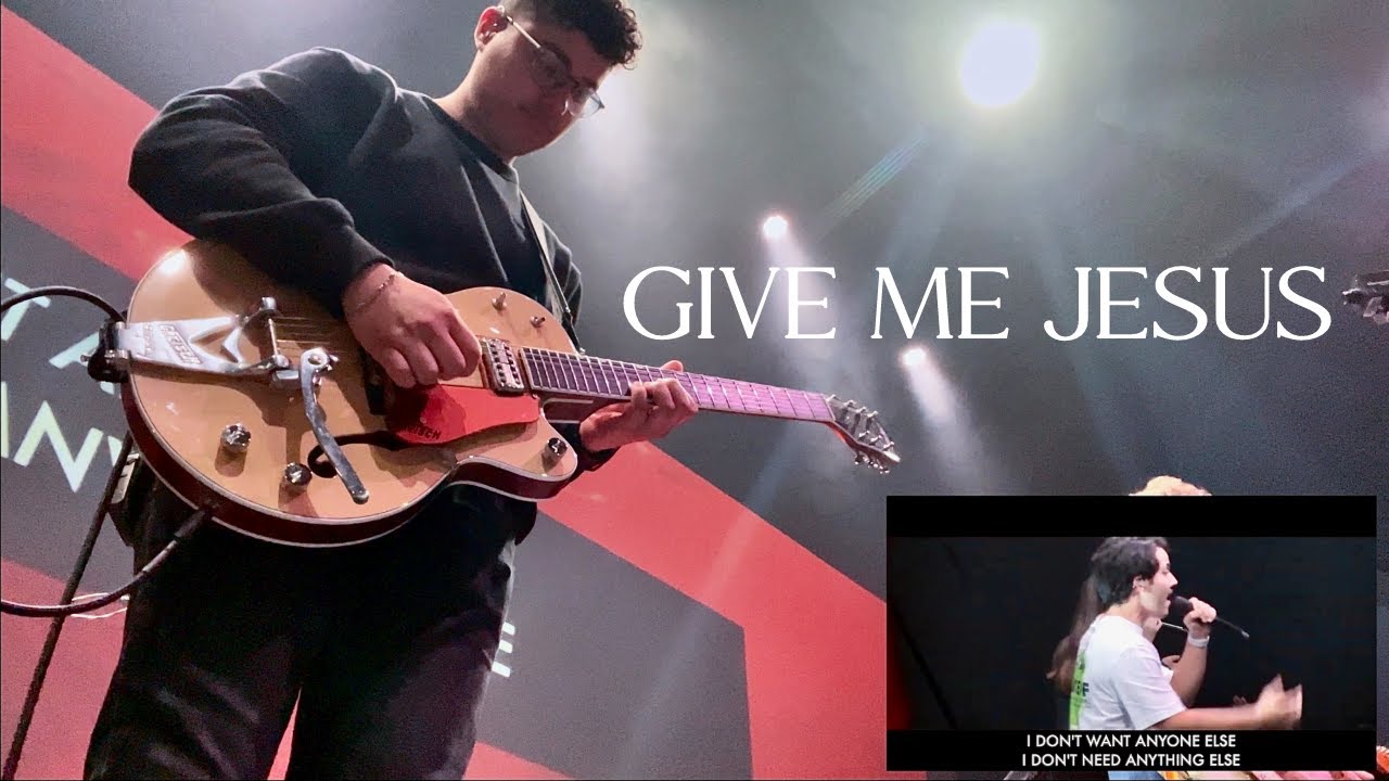 Give Me Jesus LIVE In Ear Mix Electric Guitar ACS1 YouTube give me jesus live in ear mix electric guitar acs1 youtube
