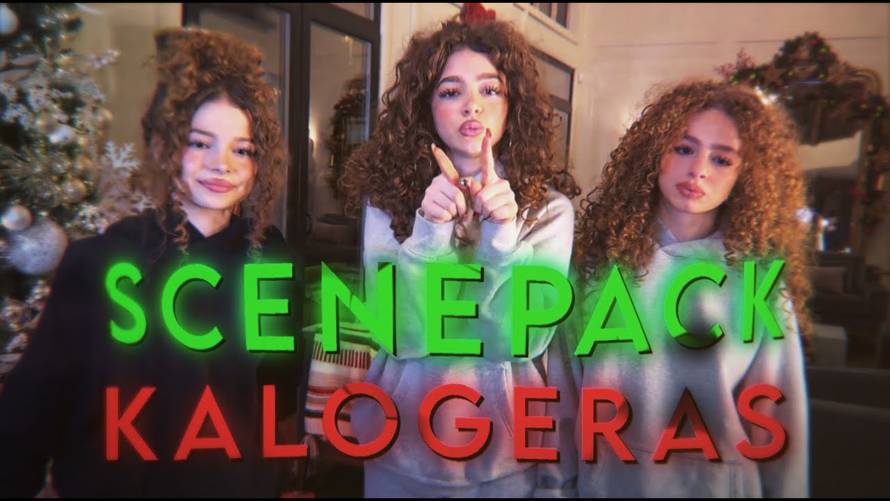 4K | KALOGERAS SECRET SANTA SCENEPACK ALL NEW CLIPS