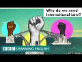 Why do we need international law? An animated explainer