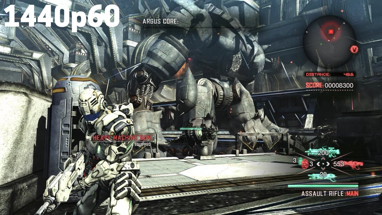 Vanquish First Gameplay @ 1440p (60ᶠᵖˢ) /GTX 1080 ✔