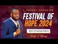  festival of hope 2024  25th april 2024  day 3  revival meeting  ministering pastor t mwangi
