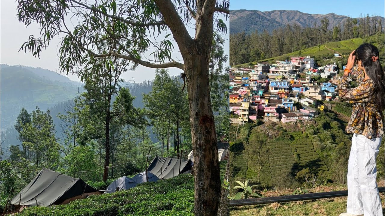 फिर से निकल पड़े एक नए सफर की ओर 🫶🏻🥰#tamilnadu #banglore #injoy #newvlog 