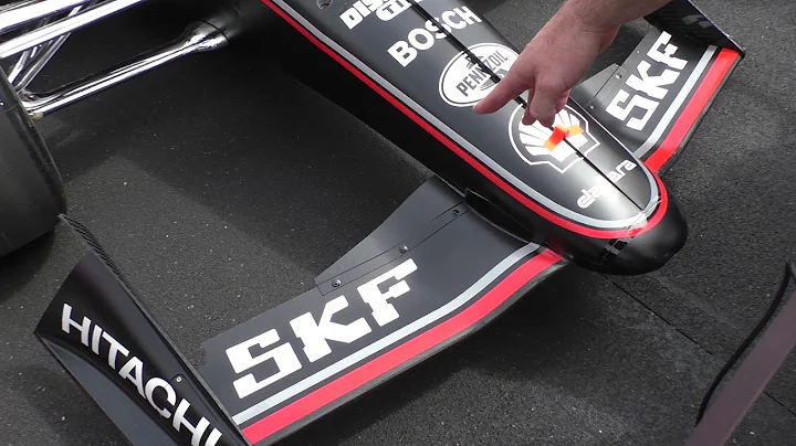 2019 Indy 500 explanation of wing extensions