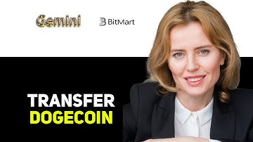 How To Transfer Dogecoin From Gemini To Bitmart 2025