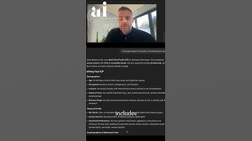 ChatGPT Client Profile Hack: Level Up Your LinkedIn Strategy!