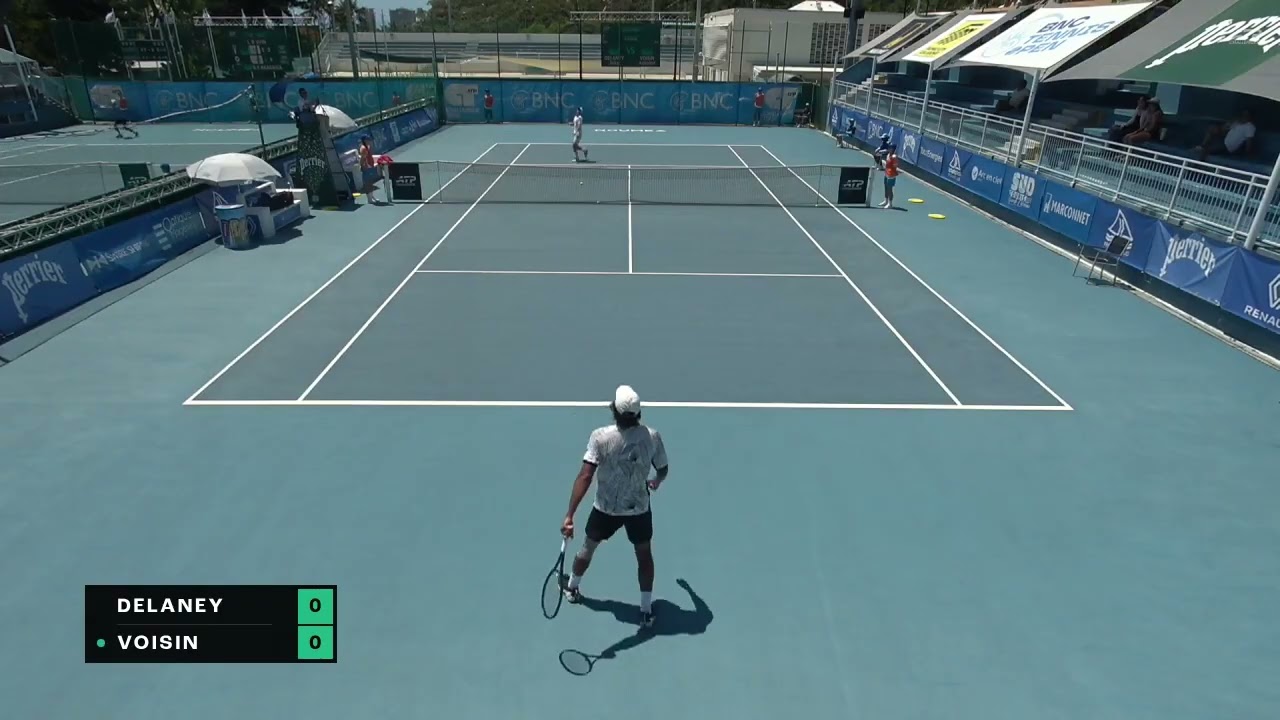 Jake Delaney (AUS) vs Antoine Voisin (POC) | 2026 Noumea Q1
