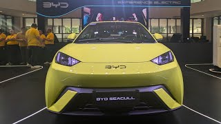 BYD Seagull | This EV is one of the coolest cars I've driven!