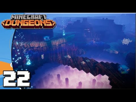 Minecraft Dungeons : Ep 23 - Monument Abyssal !!