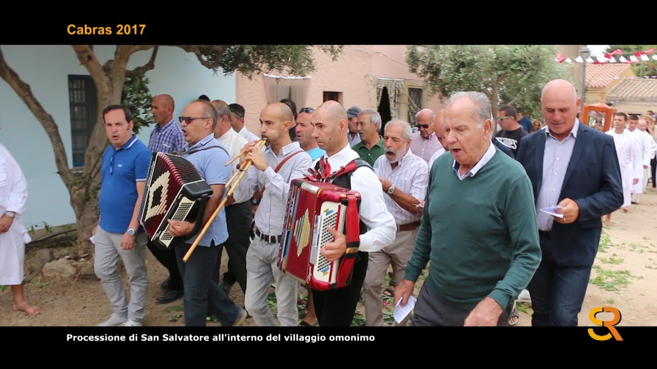 Cabras 2017 San Salvatore 2 - Processione - Rosano