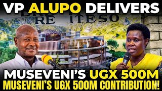 Vice President Jessica Alupo Delivers Museveni’s UGX 500M Contribution for Ere Iteso Project Net Worth