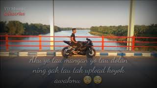 Story WA terbaru DJ Musik kekinian // walaupun terbentang jarak diantara kita