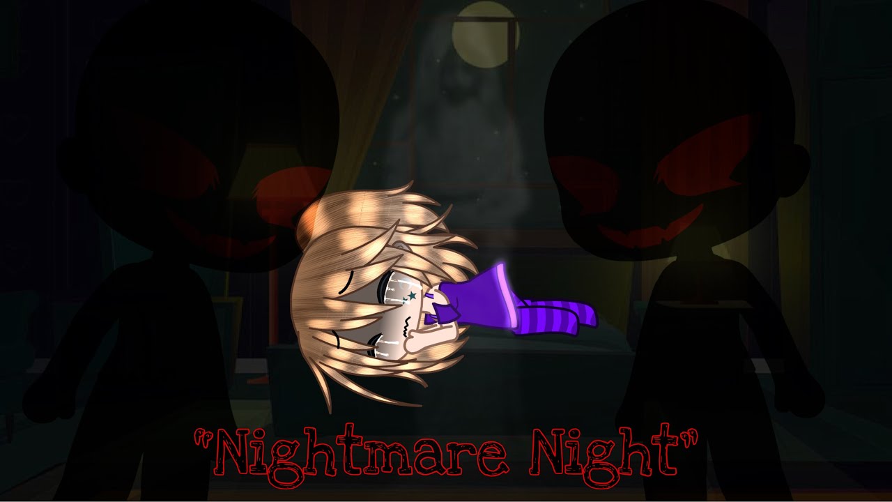 “Nightmare Night” || GCMM Horror|| 🎃 Halloween Special 🎃 || Gacha Club || Endercree226 ||