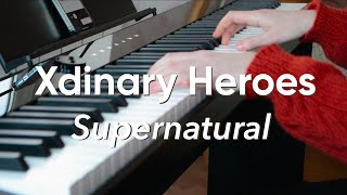 Xdinary Heroes - Supernatural | piano cover