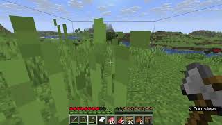 Minecraft ep2, first death