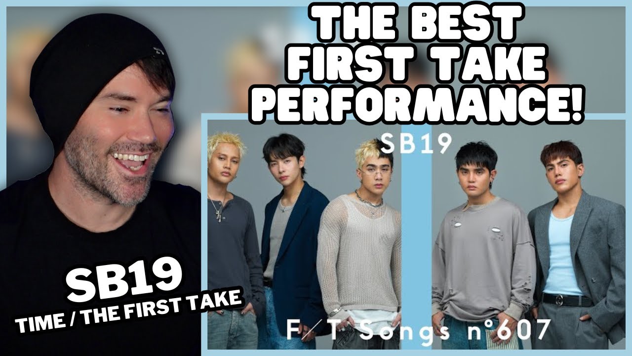 Реакция металл-вокалиста — SB19 — TIME / THE FIRST TAKE