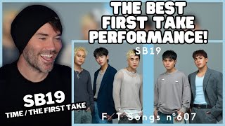 Metal Vocalist Reacts -  SB19 - TIME / THE FIRST TAKE