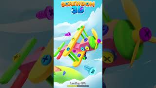 Screwdom 3D LEVEL13 : Ultimate Gameplay Walkthrough Android,IOS & Relax Your Mind!