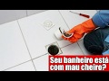 Como acabar com o problema de mau cheiro no banheiro, assista o vídeo | Total Utilidades