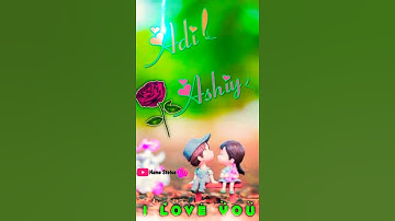 stylish name status ❤️✍️ (Adil❤️ashiya) couple#shorts #status