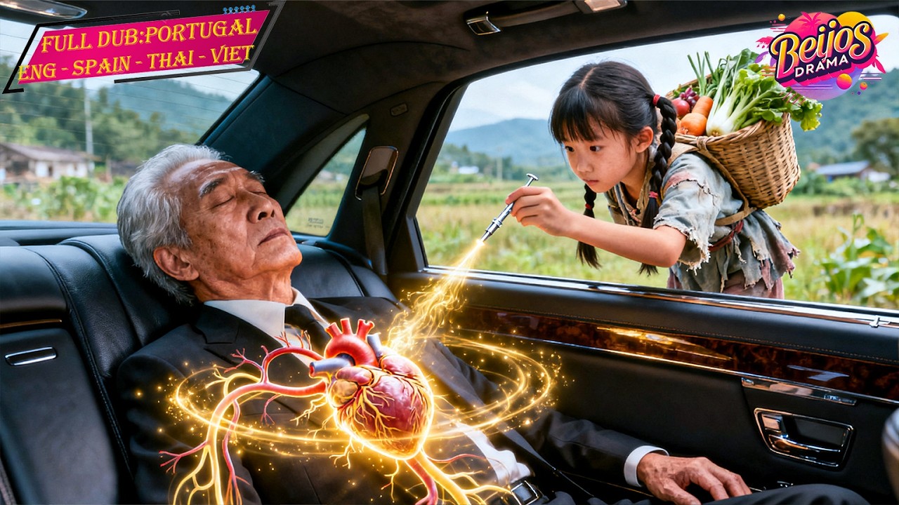 Menina Mendiga é Médica Milagrosa e Salva CEO à Beira da Morte, Recebendo Herança Bilionária