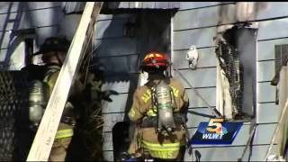 2 killed in Campbell Co. house fire