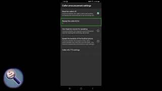 How To Turn On Caller Name Announcer In Jisheuo Screen Reader 2024: Full Customization 2024 screenshot 3