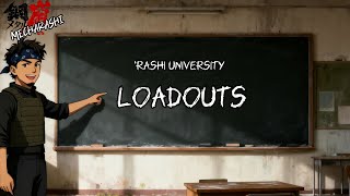 Mecharashi University - Creating and Using Loadouts