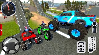 Juegos De Carros - Motos de Cross, Quads 4x4, Camión Monstruo #2 - Offroad Outlaws Android Gameplay