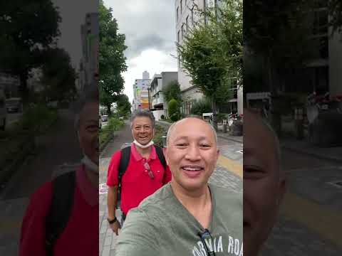 Travel clips to Osaka, Japan. Beautiful city of Sakai. Cabin Crew exploring the city on foot.