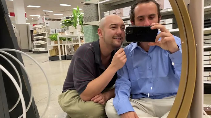 Matthew Goldin and Jay Weingarten Having Good Time...