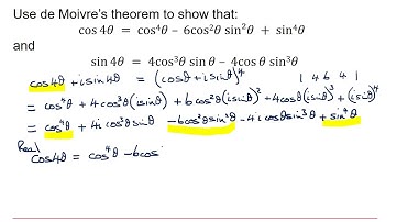 MEI Core Pure Complex numbers 4-5