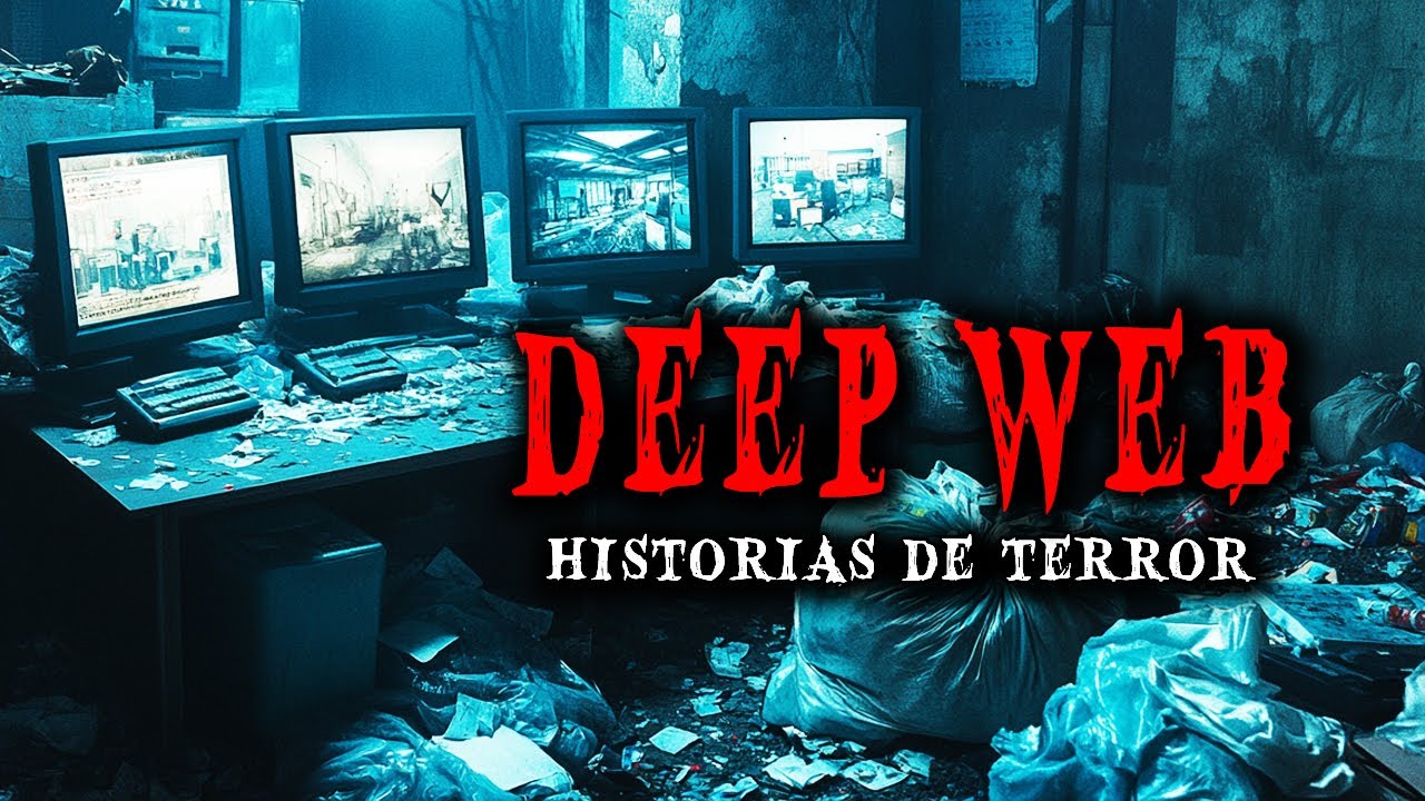 5 Historias de Terror Reales en la Deep Web - Relatos de Horror