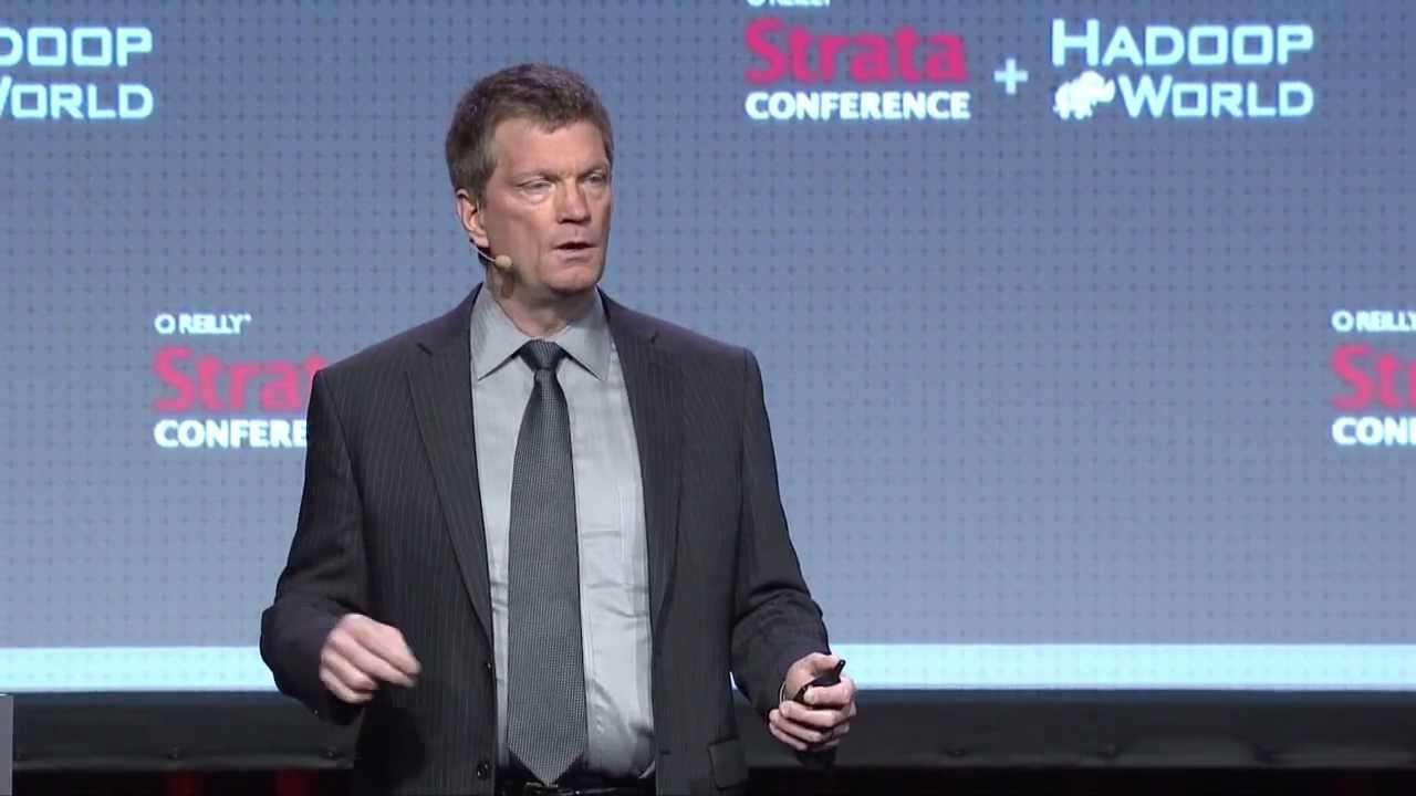Mike Olson: Strata Conference + Hadoop World Keynote