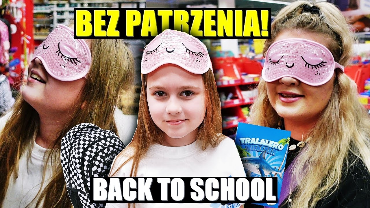 ROBIMY ZAKUPY BACK TO SCHOOL ALE NA ŚLEPO! 💜