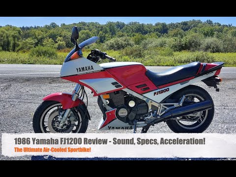 Yamaha FJ1200 - YouTube Yamaha FJ1200 - YouTube