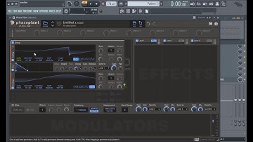Phase Plant Tutorials - 44 - Softening Sync