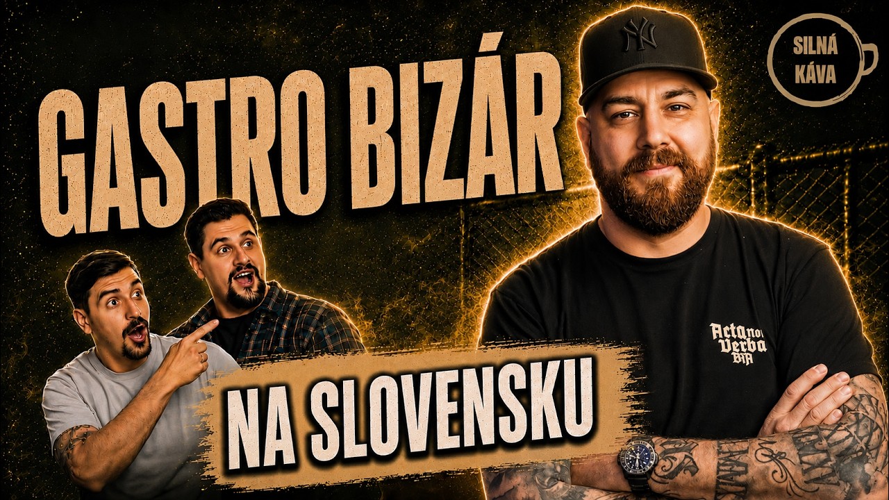 Novák z Na nože: Čo my Slováci vieme zožrať...Ľudia žijú v romantickej ilúzii! |Silná káva