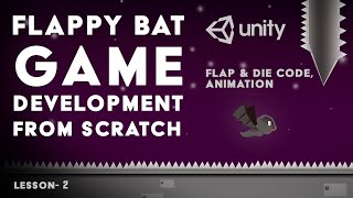 How to make 2D Flappy Game from scratch with Unity in Hindi | Tutorial Lesson-2  | Prasenjit Kumar screenshot 4