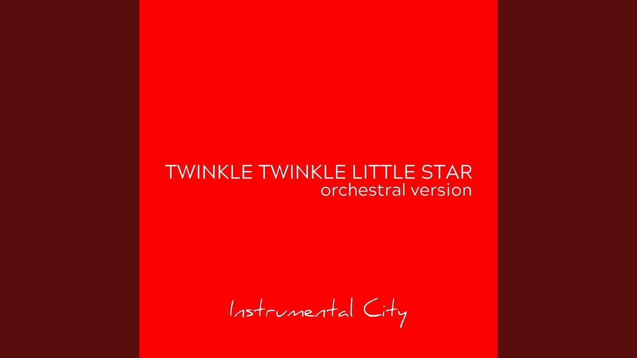Twinkle Twinkle Little Star Youtube