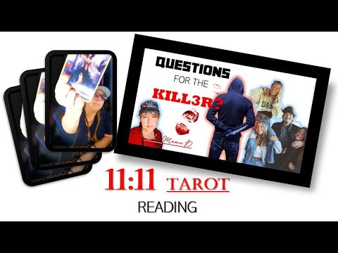 LIVE TAROT ANSWERS TO YOUR QUESTIONS For The KILL3R In The MOSCOW MURDERS With Mama D 1111tarot