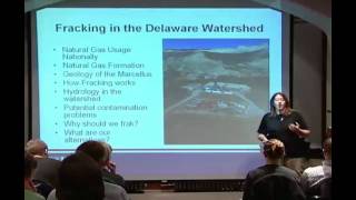 Fracking in the Upper Delaware Watershed -- Part One: Intro
